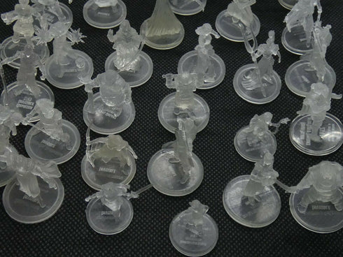 Random New Dungeons and Dragons Official Invisible Miniatures - Bulk Lot
